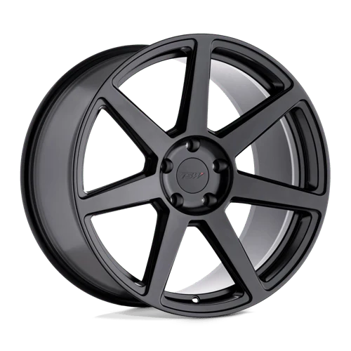 TSW BLANCHIMONT Alloy Wheel 19x9.5 ET40 5x120 Semi Gloss Black 76.1mm CB