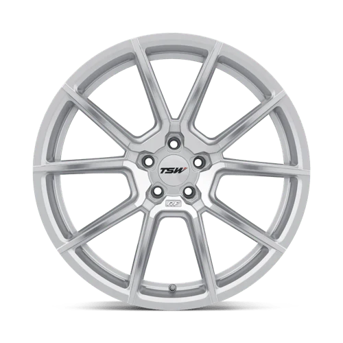 TSW CHRONO Alloy Wheel 20x8.5 ET40 5x114 Silver With Mirror Cut Face 76.1mm CB - Image 3