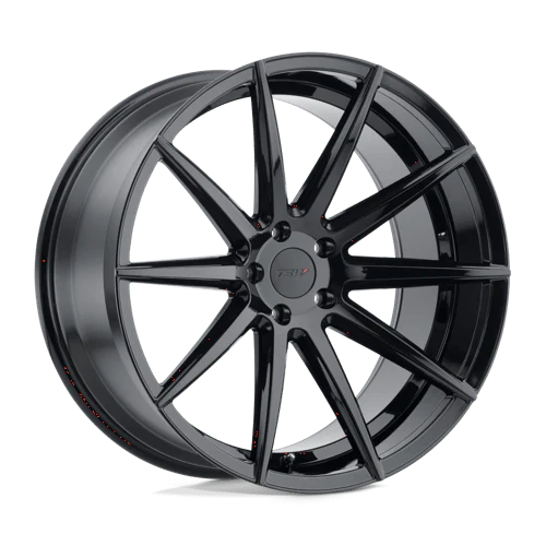 TSW CLYPSE Alloy Wheel 20x10 ET40 5x114 Gloss Black 76.1mm CB