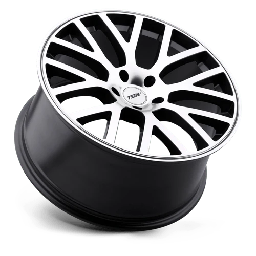 TSW DONINGTON Alloy Wheel 20x10 ET20 5x120 Gunmetal Mirror Cut Face 76.1mm CB - Image 2