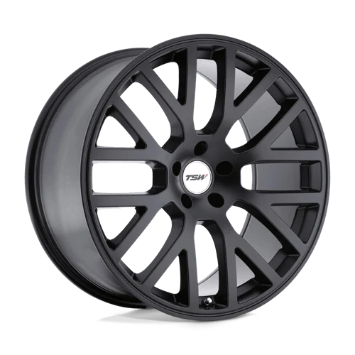 TSW DONINGTON Alloy Wheel 22x9 ET35 5x120 Matt Black 76.1mm CB