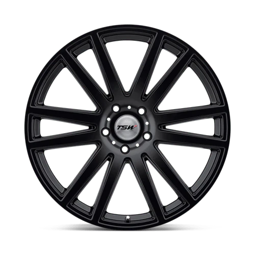 TSW GATSBY Alloy Wheel 22x10 ET44 5x112 Matt Black 66.56mm CB - Image 3