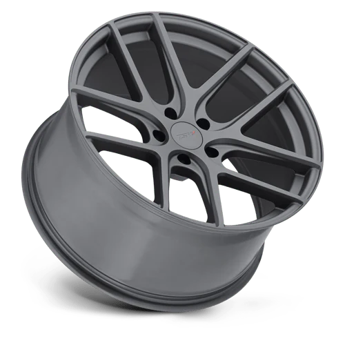 TSW GENEVA Alloy Wheel 19x9 ET15 5x120 Matt Gunmetal 76.1mm CB - Image 2