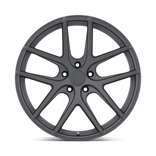 TSW GENEVA Alloy Wheel 20x9 ET20 5x114 Matt Gunmetal 76.1mm CB - Image 3