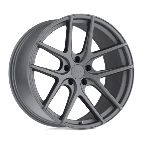 TSW GENEVA Alloy Wheel 20x9 ET35 5x112 Matt Gunmetal 72.1mm CB