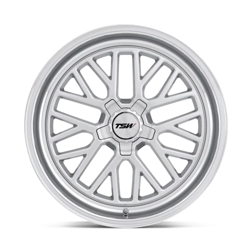 TSW HOCKENHEIM S Alloy Wheel 19x9.5 ET40 5x112 Silver With Mirror Cut Lip 66.56mm CB - Image 3