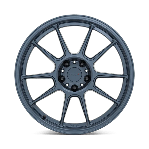 TSW IMATRA Alloy Wheel 18x8 ET42 5x108 Satin Dark Blue 72.1mm CB - Image 3