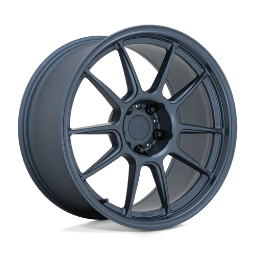 TSW IMATRA Alloy Wheel 18x9 ET22 5x120 Satin Dark Blue 76.1mm CB