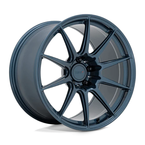 TSW KEMORA Alloy Wheel 18x10 ET25 5x120 Gloss Dark Blue 76.1mm CB