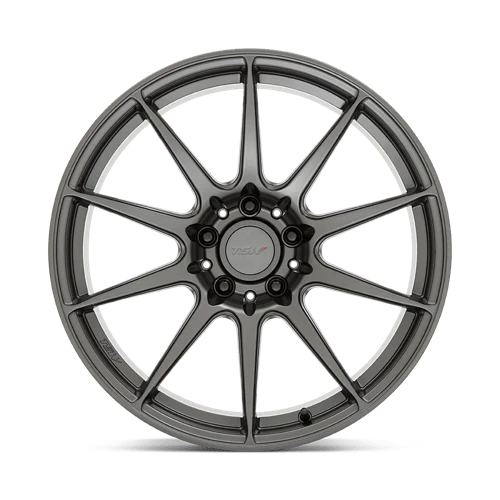 TSW KEMORA Alloy Wheel 18x10 ET25 5x120 Matt Gunmetal 76.1mm CB - Image 3