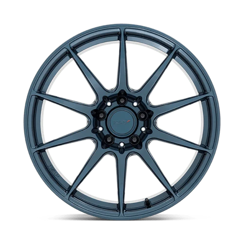 TSW KEMORA Alloy Wheel 18x9.5 ET38 5x114 Gloss Dark Blue 76.1mm CB - Image 3