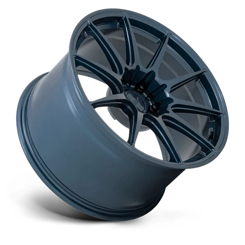 TSW KEMORA Alloy Wheel 18x9.5 ET38 5x120 Gloss Dark Blue 76.1mm CB - Image 2