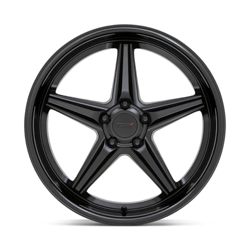 TSW LAUNCH Alloy Wheel 19x9.5 ET20 5x114 Matt Black With Gloss Black Lip 76.1mm CB - Image 3