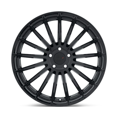 TSW LUCO Alloy Wheel 20x10 ET25 5x114 Gloss Black 76.1mm CB - Image 3