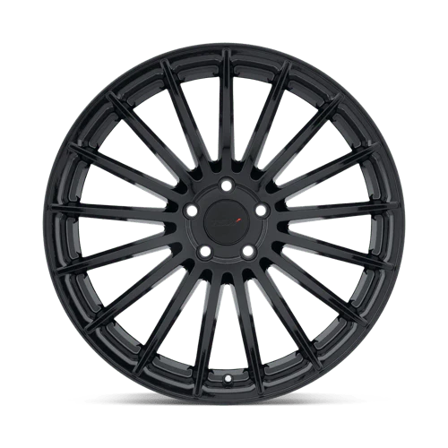 TSW LUCO Alloy Wheel 20x10 ET40 5x114 Gloss Black 76.1mm CB - Image 3
