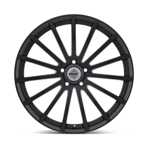 TSW MALLORY Alloy Wheel 19x9.5 ET53 5x112 Matt Black 72.1mm CB - Image 3