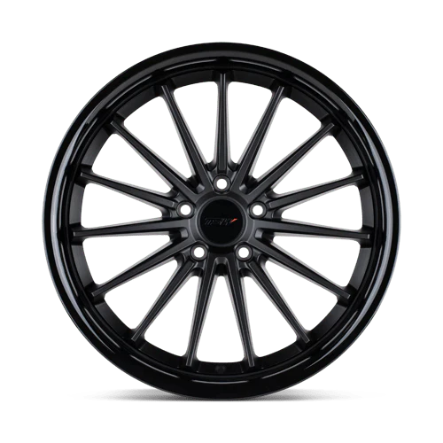 TSW MARINA Alloy Wheel 20x10 ET25 5x120 Matt Black With Gloss Black Lip 76.1mm CB - Image 3