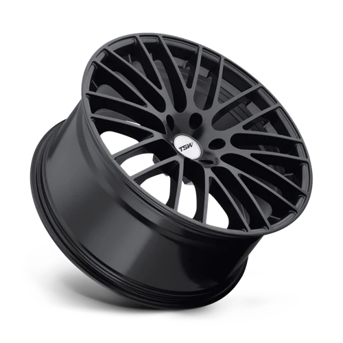 TSW MAX Alloy Wheel 17x9 ET35 5x112 Matt Black 72.1mm CB - Image 2