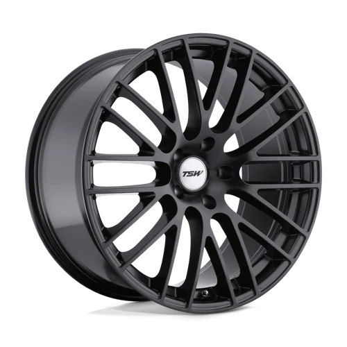 TSW MAX Alloy Wheel 18x9.5 ET53 5x112 Matt Black 72.1mm CB