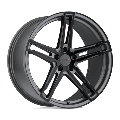 TSW MECHANICA Alloy Wheel 19x9.5 ET39 5x114 Matt Gunmetal With Matt Black Face 76.1mm CB