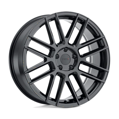 TSW MOSPORT Alloy Wheel 19x8.5 ET40 5x108 Gloss Black 72.1mm CB