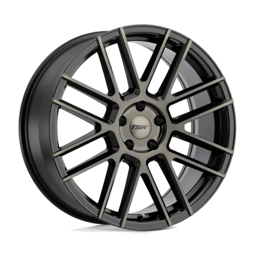 TSW MOSPORT Alloy Wheel 20x10.5 ET25 5x114 Matt Black With Machined Dark Face 76.1mm CB