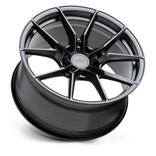 TSW NEPTUNE Alloy Wheel 18x8.5 ET43 5x112 Semi Gloss Black 66.56mm CB - Image 2