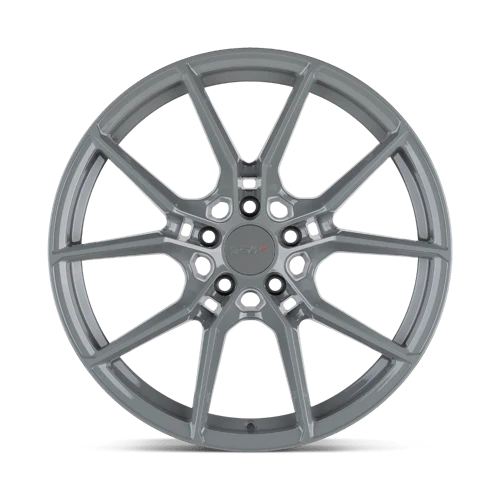 TSW NEPTUNE Alloy Wheel 18x8 ET35 5x114 Battleship Gray 76.1mm CB - Image 3
