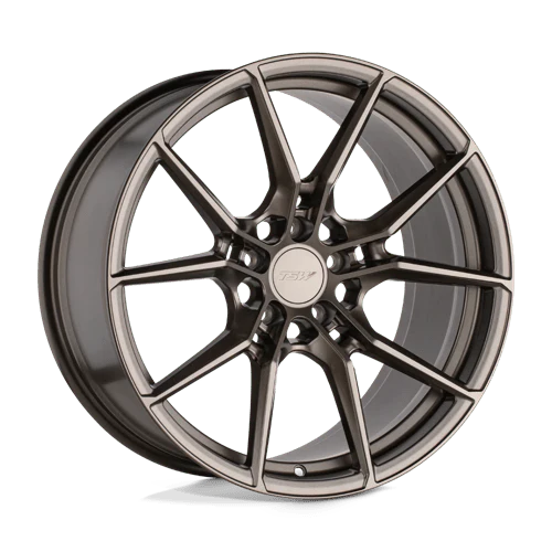 TSW NEPTUNE Alloy Wheel 18x8 ET40 5x108 Matt Bronze 72.1mm CB
