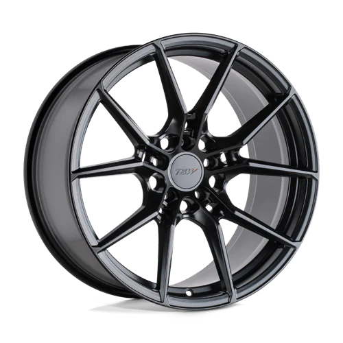 TSW NEPTUNE Alloy Wheel 20x10 ET40 5x112 Semi Gloss Black 66.56mm CB