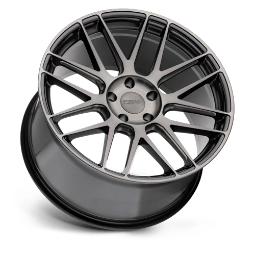 TSW NORD Alloy Wheel 20x10.5 ET22 5x120 Semi Gloss Black Mill Machined Dark 76.1mm CB - Image 2