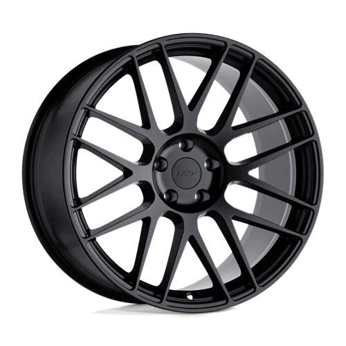 TSW NORD Alloy Wheel 20x10.5 ET42 5x114 Semi Gloss Black 76.1mm CB