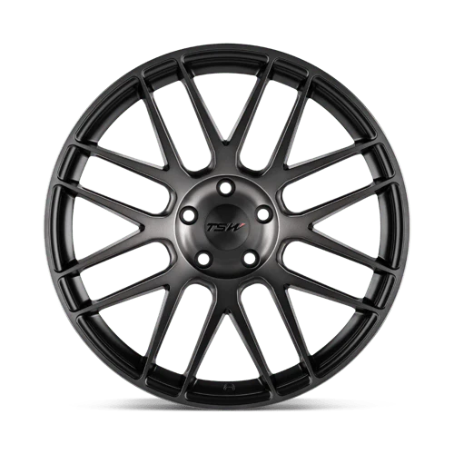 TSW NORD Alloy Wheel 20x10.5 ET42 5x120 Semi Gloss Black Mill Machined Dark 76.1mm CB - Image 3