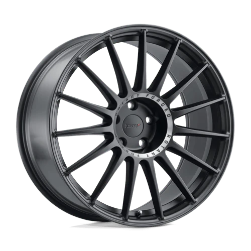 TSW PADDOCK Alloy Wheel 20x9 ET20 5x114 Semi Gloss Black With Machined Ring 76.1mm CB