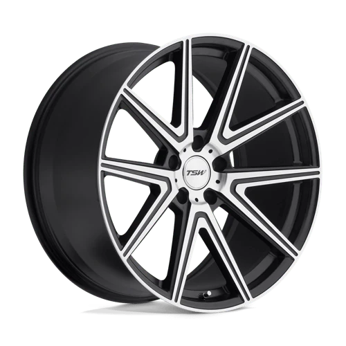 TSW ROUGE Alloy Wheel 19x9.5 ET40 5x114 Gunmetal With Mirror Cut Face 76.1mm CB