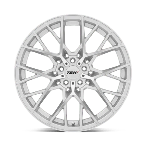 TSW SEBRING Alloy Wheel 17x8 ET35 5x120 Silver With Mirror Cut Face 76.1mm CB - Image 3