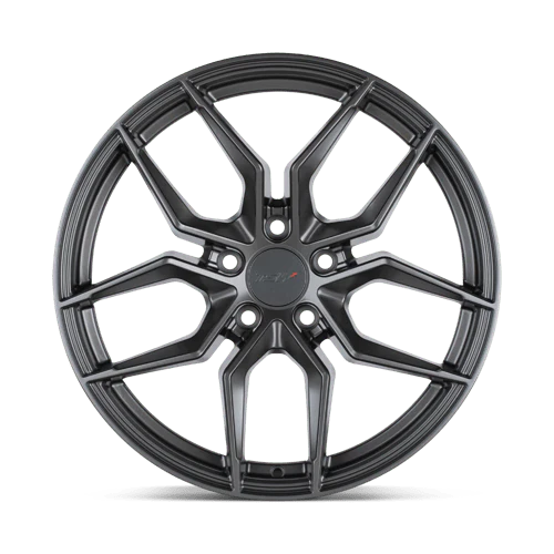 TSW SILVANO Alloy Wheel 18x8.5 ET40 5x114 Gloss Gunmetal 76.1mm CB - Image 3