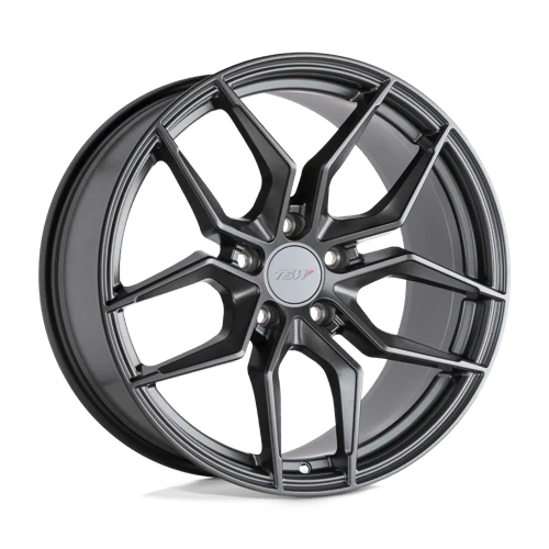 TSW SILVANO Alloy Wheel 18x9.5 ET40 5x112 Gloss Gunmetal 66.56mm CB