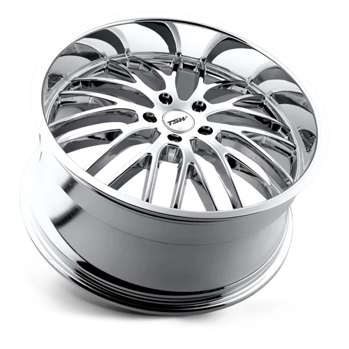 TSW SNETTERTON Alloy Wheel 17x8 ET20 5x114 Chrome 76.1mm CB - Image 2