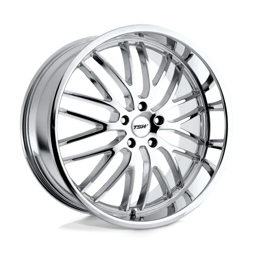TSW SNETTERTON Alloy Wheel 18x9.5 ET20 5x120 Chrome 76.1mm CB