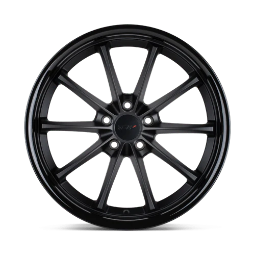 TSW SWEEP Alloy Wheel 19x8.5 ET35 5x120 Matt Black With Gloss Black Lip 76.1mm CB - Image 3