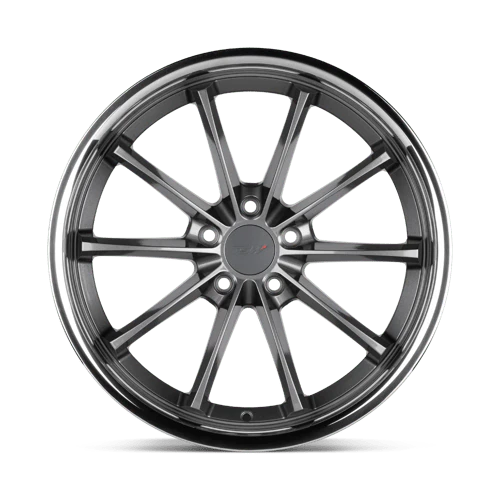 TSW SWEEP Alloy Wheel 20x10 ET25 5x120 Gloss Gunmetal With Ss Lip 76.1mm CB - Image 3