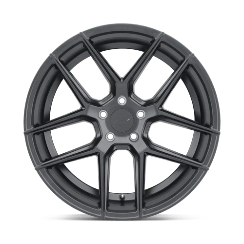 TSW TABAC Alloy Wheel 20x8.5 ET20 5x112 Semi Gloss Black 66.56mm CB - Image 3