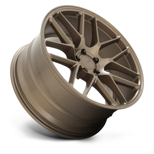 TSW TAMBURELLO Alloy Wheel 19x8.5 ET25 5x112 Matt Bronze 66.56mm CB - Image 2