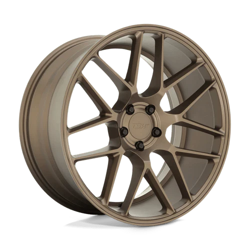 TSW TAMBURELLO Alloy Wheel 20x8.5 ET20 5x120 Matt Bronze 76.1mm CB