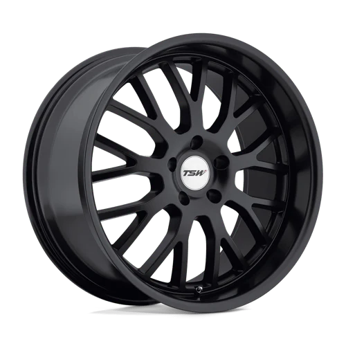 TSW TREMBLANT Alloy Wheel 19x9.5 ET20 5x114 Matt Black 76.1mm CB