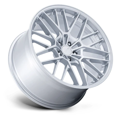TSW TW001 DAYTONA Alloy Wheel 19x10.5 ET43 5x114 Gloss Silver 72.56mm CB - Image 2