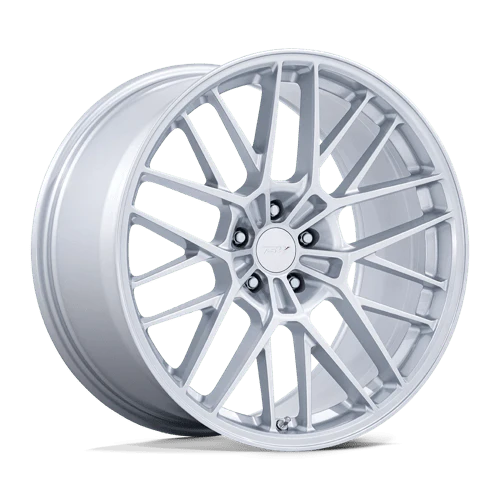 TSW TW001 DAYTONA Alloy Wheel 19x9.5 ET25 5x114 Gloss Silver 72.56mm CB