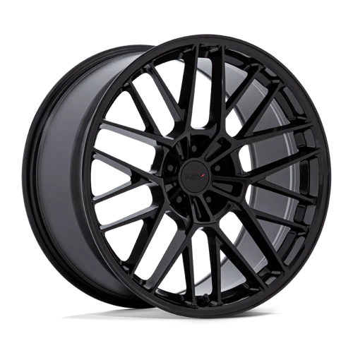TSW TW001 DAYTONA Alloy Wheel 20x9 ET20 5x112 Gloss Black 66.56mm CB