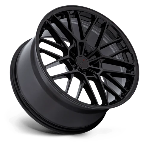 TSW TW001 DAYTONA Alloy Wheel 20x9 ET27 5x112 Gloss Black 66.56mm CB - Image 2